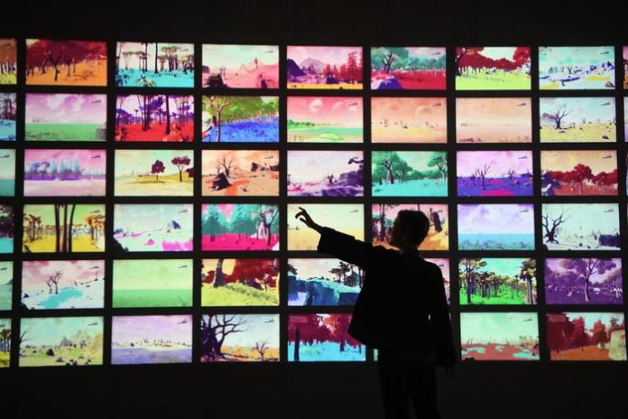 Videogames: Design/Play/Disrupt exhibition in London