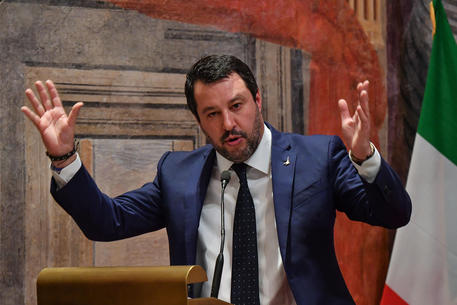 ++ Salvini, antisemiti di destra e sinistra nostri nemici ++