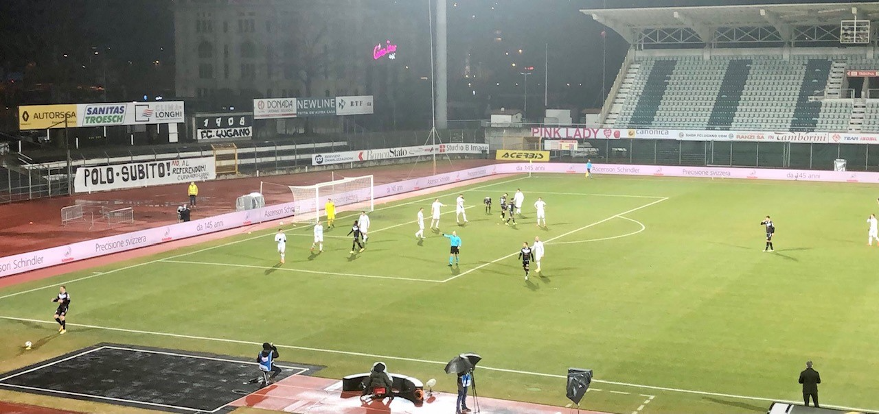 Calcio, Svizzera: Il Vaduz ferma al Cornaredo l'FC Lugano